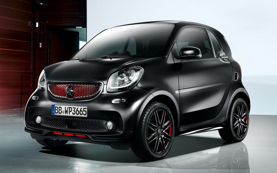 Smart ForTwo Edition PureBlack (C453) (WW) '2018